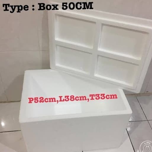 

Styrofoam / Packing Size Besar