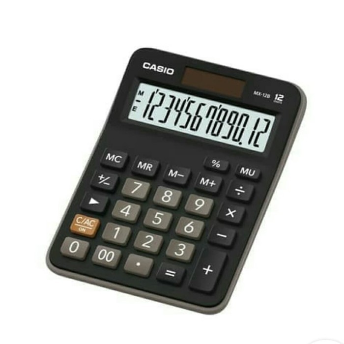 

Calculator 12 dig MX-12B