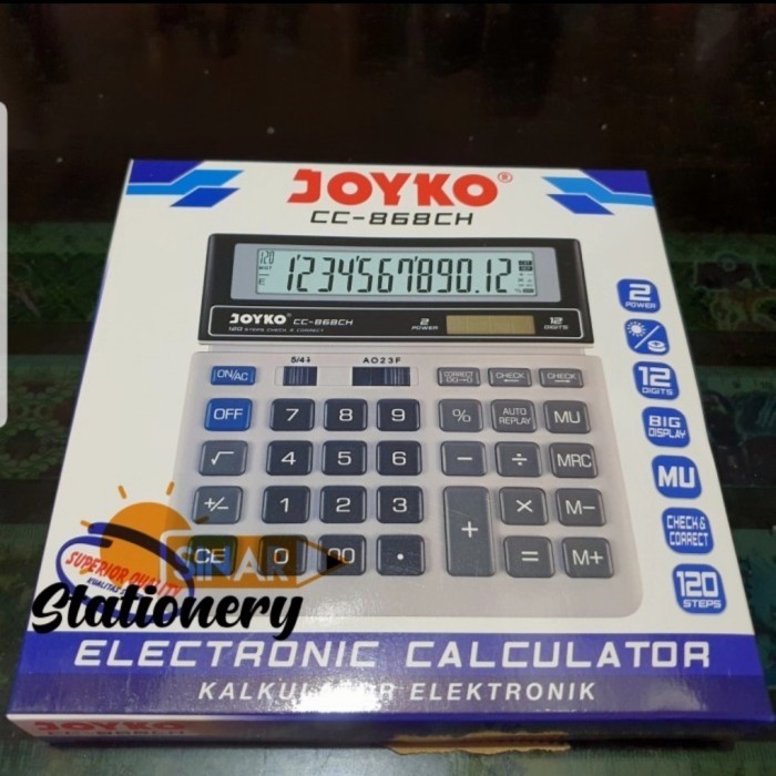 

Kalkulator cc868ch