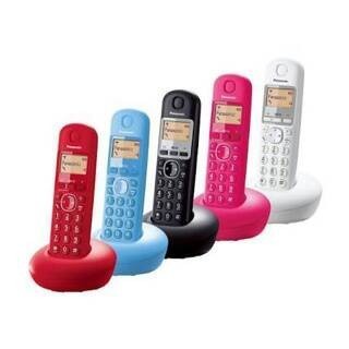 

Panasonic KX-TGB210 RESMI - Telepon Wireless