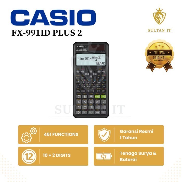 

Calculator FX 991 ID Plus Original