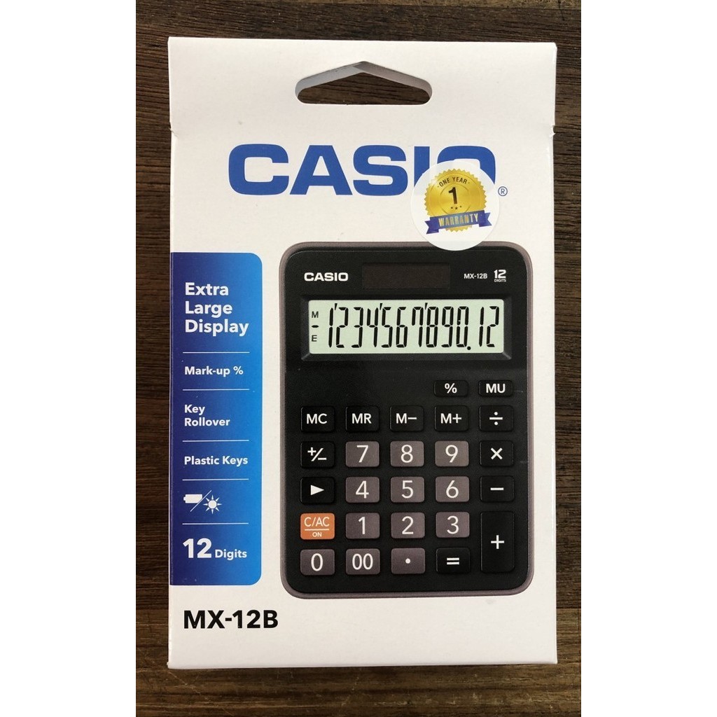 

Calculator MX-12B
