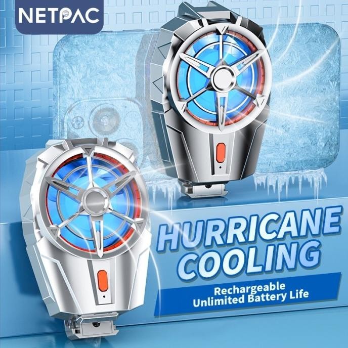 Fancooler X52 Built-in Battery Radiator Pendingin Hp Funcooler NETPAC L83S