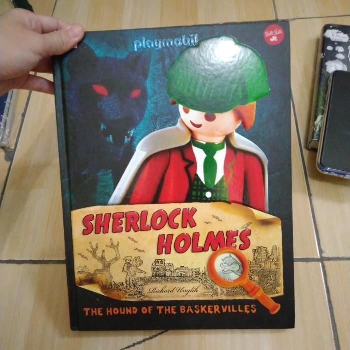 

Buku Besar Hardcover Inggris Sherlock Holmes Lego Hound Baskervilles