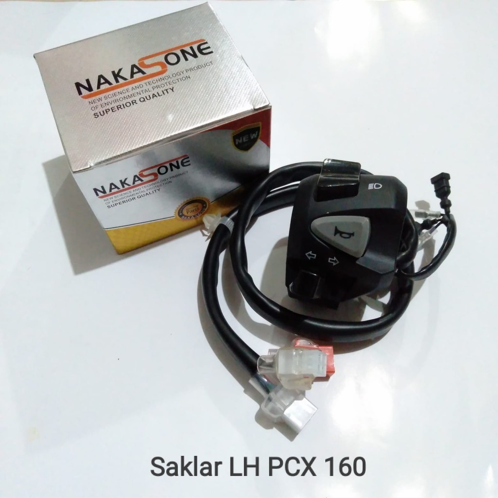 SAKLAR HOLDER KIRI LH PCX160 PCX 160 NAKASONE
