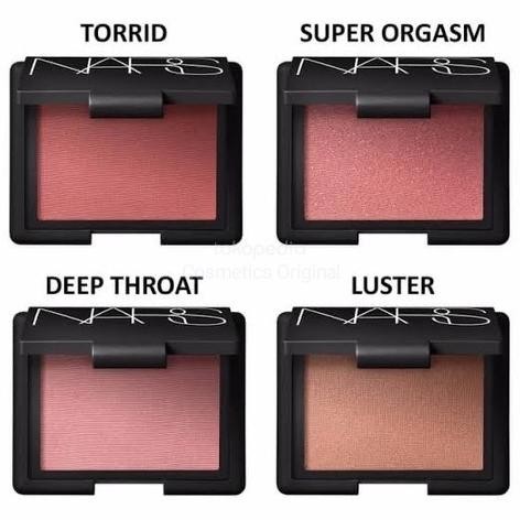 NARS Blush On Orgasm / Deep Throat / Super Original AS76