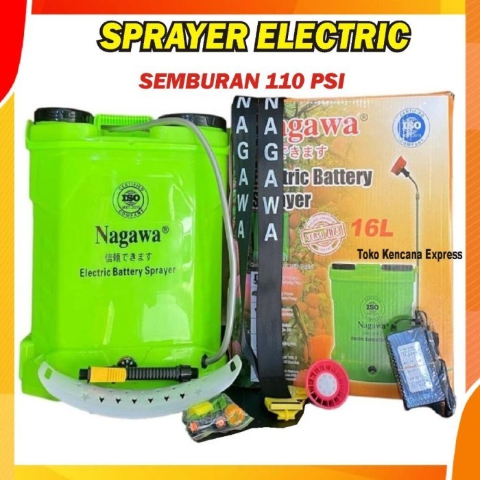 Termurah Sprayer Elektrik Yokohama / Nagawa 16 Liter Tangki