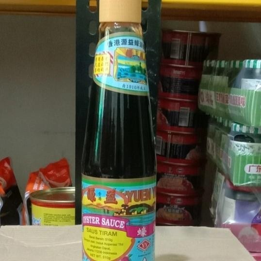 

Yuen Yik Oyster Sauce 510Gr / Saus Tiram