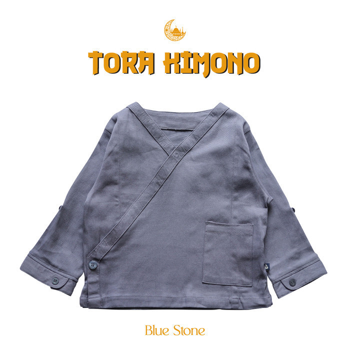 Raya Collection Tora Kimono Oute Kimono Jepang Anak Laki-Laki 1-8Y