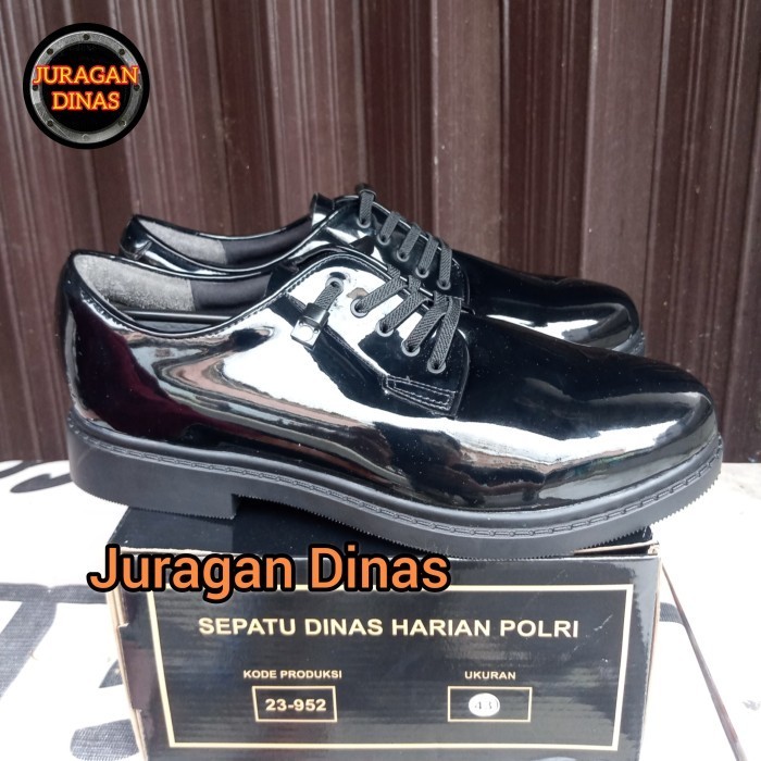 Sepatu Pdh Jatah Polri Original