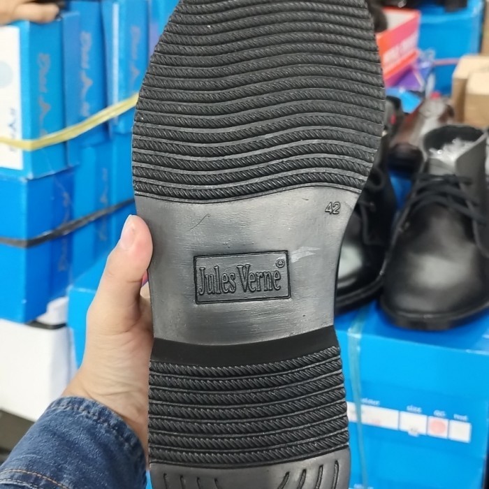 Sepatu Pdh Polri Kilap