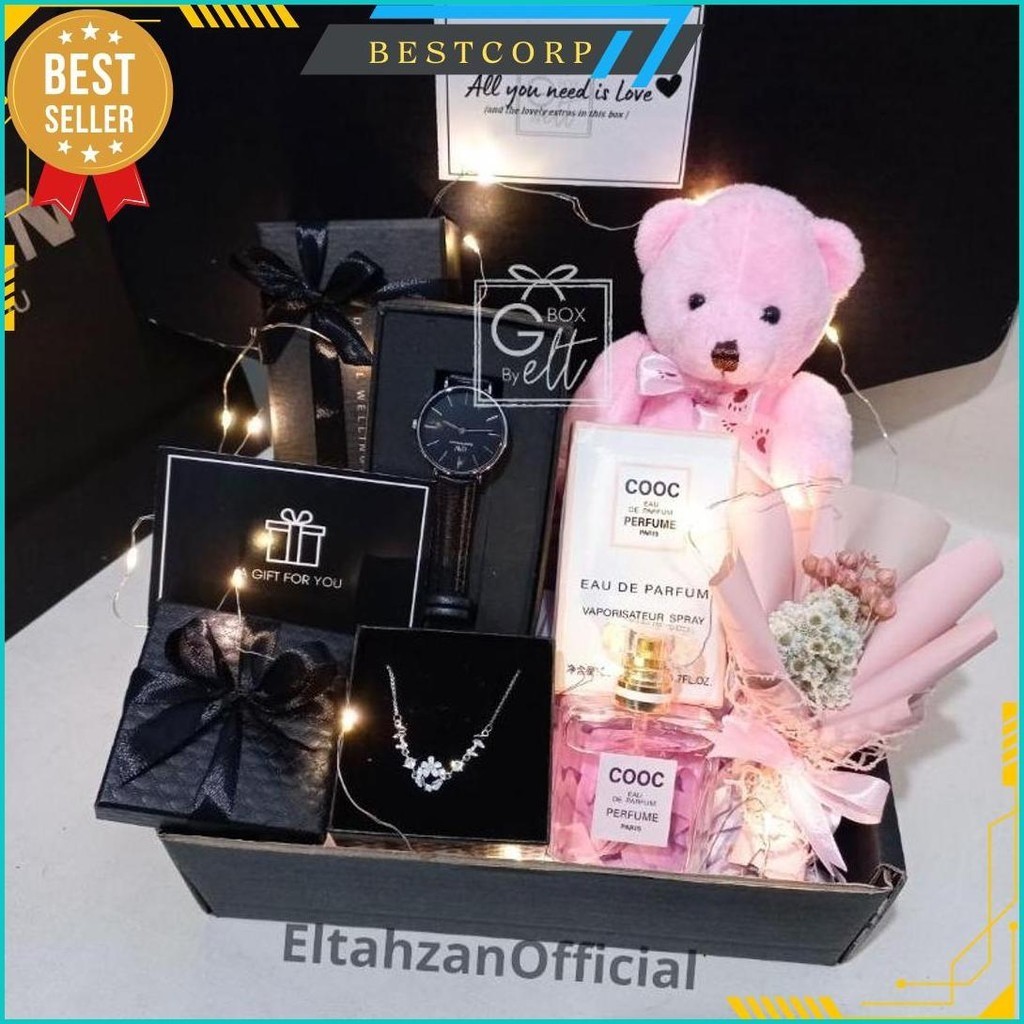 Hampers Kado Ulang Tahun Cewek Hadiah Annyversary Cod