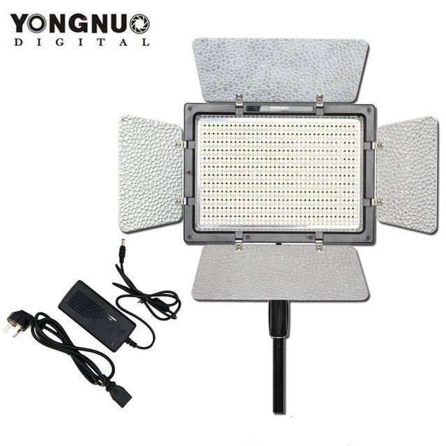 Yongnuo Yn900 With Ac Power Adapter - Lampu Led Yungnuo Yn900