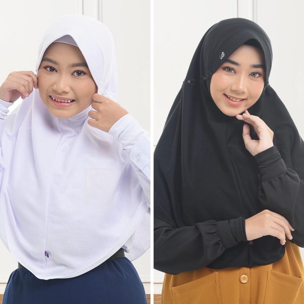 Baruuuu Jilbab Rabbani Innova Terbaru Orinal Kerudung Instan Rabani Inova Anak Sekolah Warna Warni H