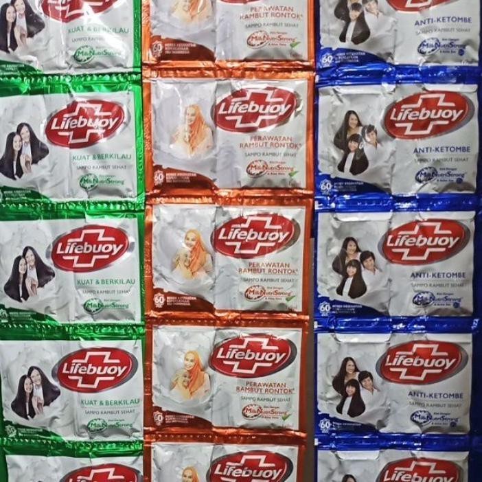 

PROMO CUAN Shampoo Lifebuoy 1 Renceng Isi 12 Sachet /A317