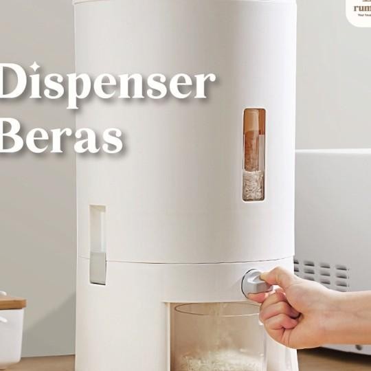 Disser Beras Aesthetic / Tempat Beras Berkualitas