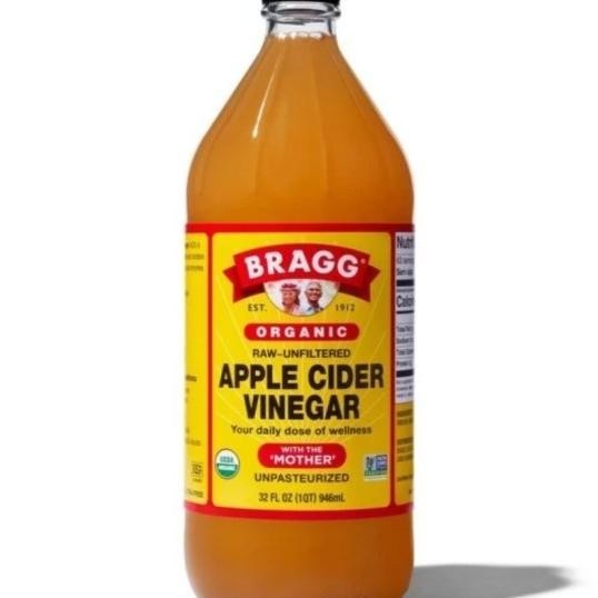 

Bragg Cider Vinegar 946 Ml / Cuka Apel Bragg