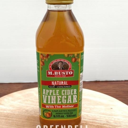 

Cider Vinegar M.Busto 500 Ml