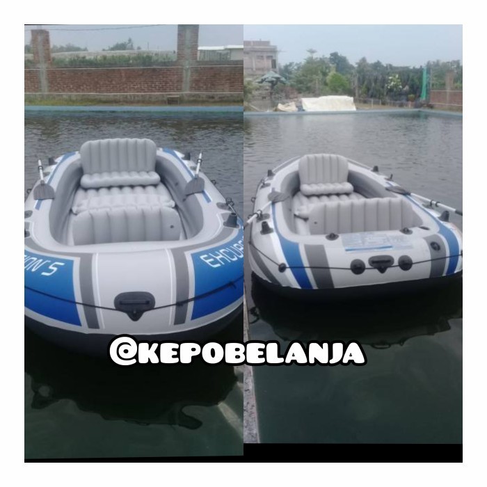 PERAHU KARET INTEX EXCURSION 5 KAP.5 ORANG INTEX 68325 BOAT MURAH ASLI