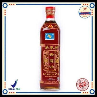 

Sin Tai Hing Mix Sesame Oil 750Ml