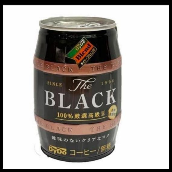 

Dydo Blend Coffee Black Minuman Kopi Hitam Impor Jepang Enak 185 G