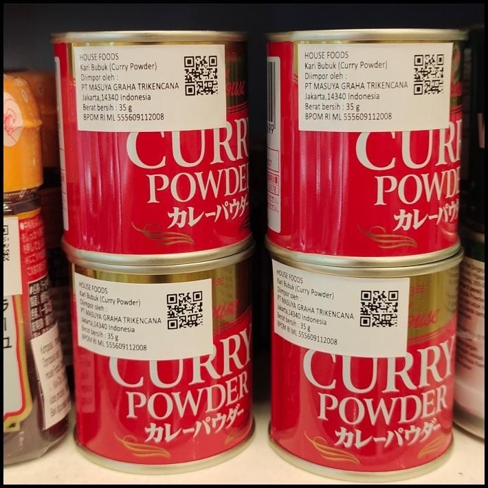 

House Foods Curry Powder Bubuk Kari Impor Asli Jepang Enak 35 Gram