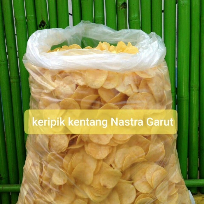

LIMITED EDITION Keripik Kentang Curah Kiloan