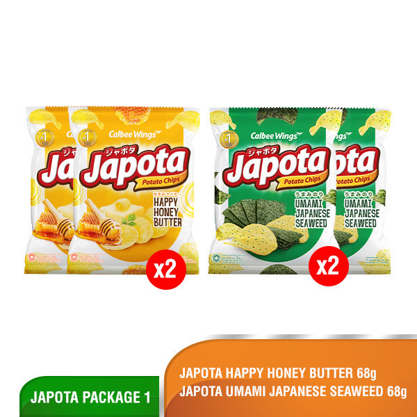 

TERUJI Japota Gak Cukup Satu! 68 gr