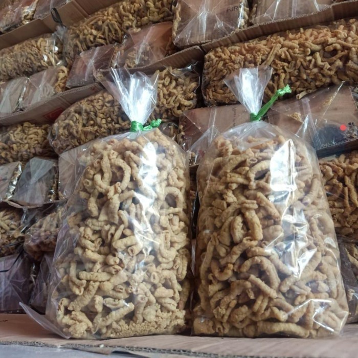 

SALE Keripik Usus Ayam 1kg atau 500gr