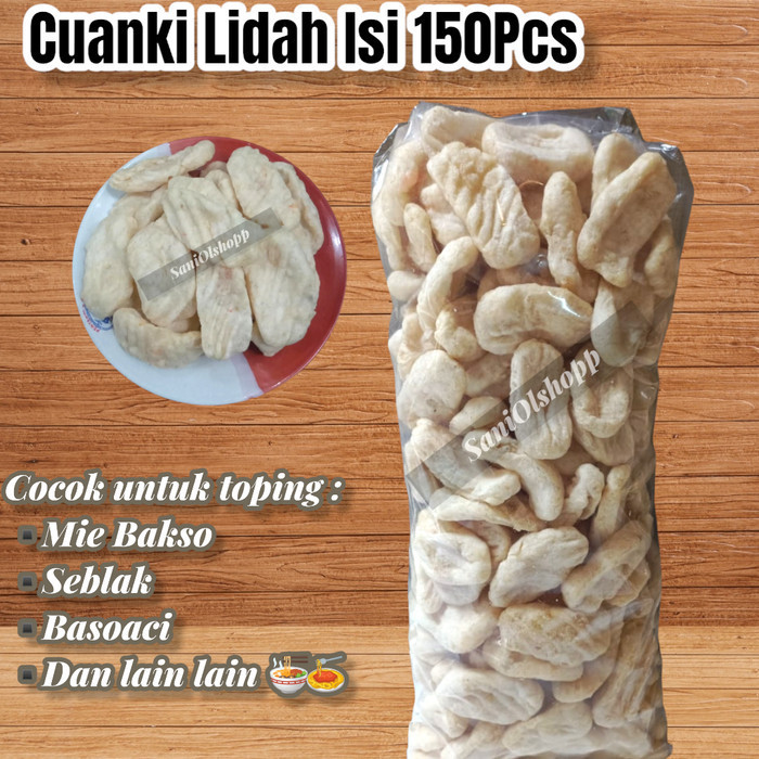 

SALE Cuanki Lidah Isi 150Pcs