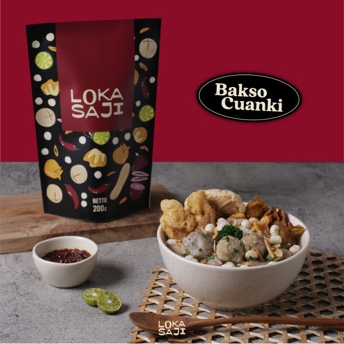 

GRATIS ONGKIR LOKASAJI BAKSO CUANKI