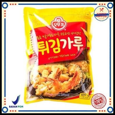 

Korean Ottogi Frying Mix Powder 500 G Tepung Bumbu Tempura Goreng .