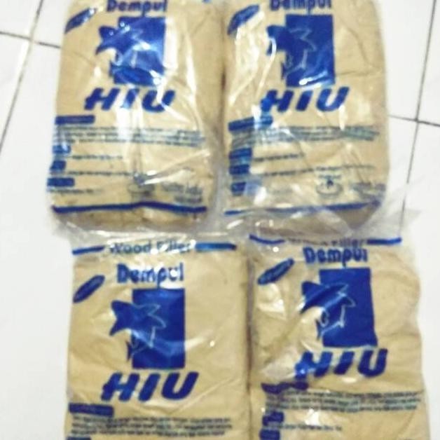 Ready DEMPUL HIU DEMPUL KAYU COKLAT MUDA CREAM KEKUNINGAN WOODFILLER JATI