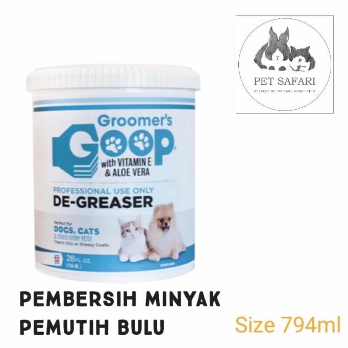 Groomer's Goop Degreaser Cream Grooming Pemutih Bulu Anjing Kucing 794