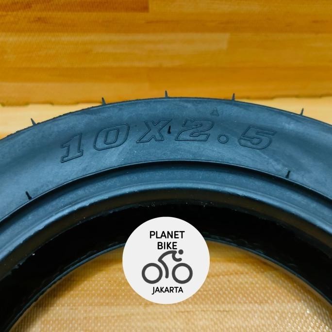 Ban Luar Tubeless 10 x 2.50 , 10 x 2.5 Scooter / skuter Elektrik