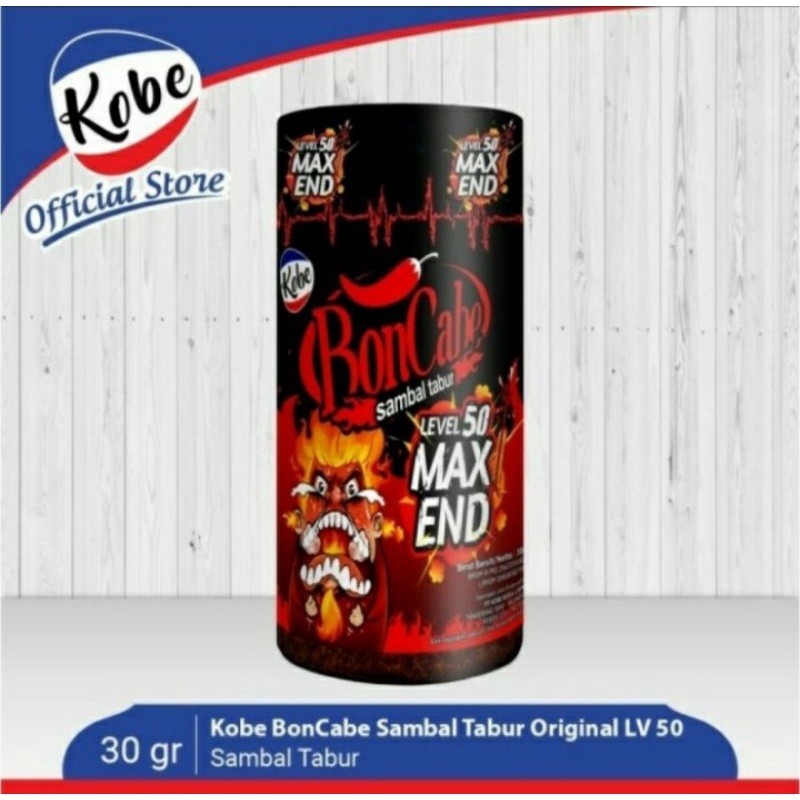 

Bon Cabe Botol level 50 Max End 30gr