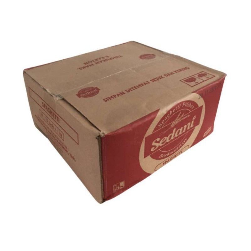 

Spaghetti Sedani 1Kg x 10Pcs Khusus Cargo Dan Expedisi