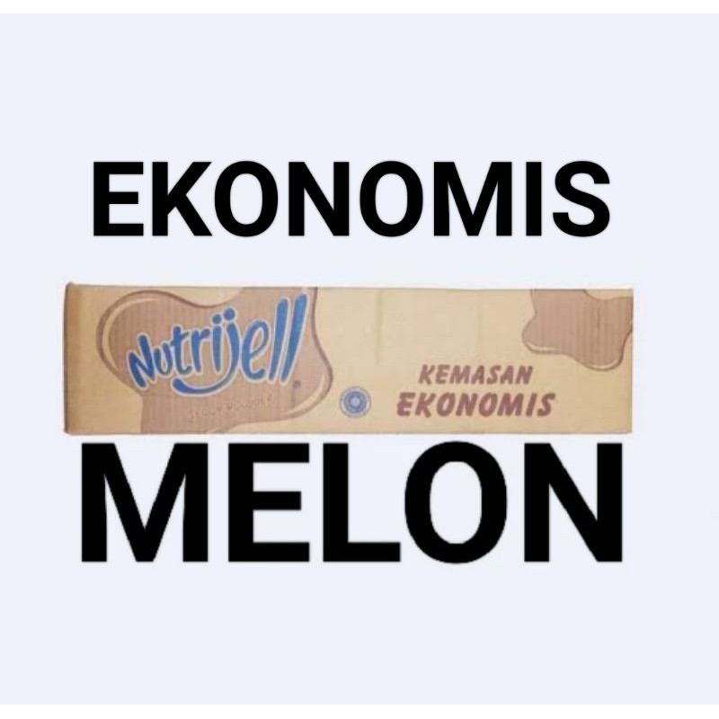 

Nutrijell Ekonomis Melon Per Dus Isi 12pcs x 10gr