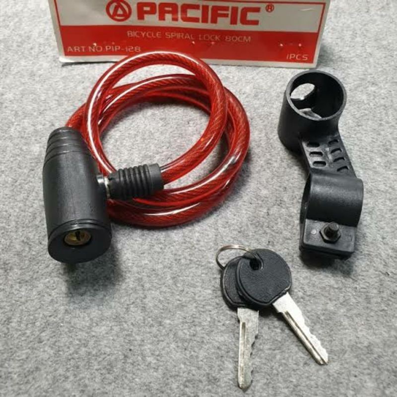 Kunci Gembok Sepeda Pacific