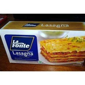 

La Fonte lasagna 450gr