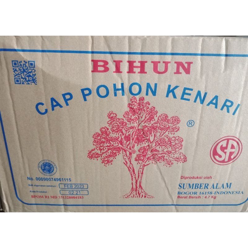 

Bihun Cap Pohon Kenari 4,7kg