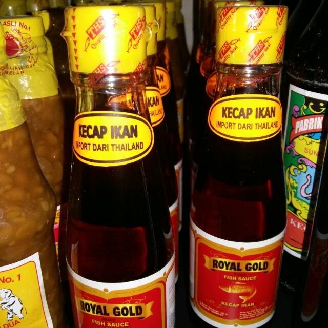 

Kecap ikan royal gold 200ml gojek