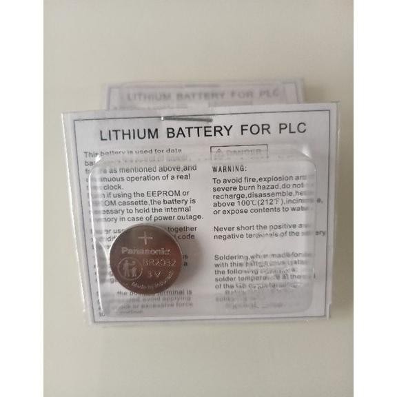 HARGA DISC - Panasonic Br2032 3Volt Br 2032 Original