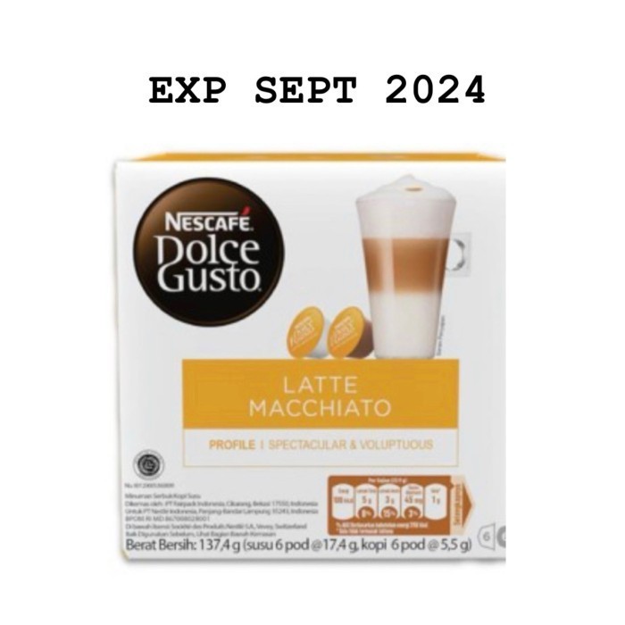 

Nescafe Dolce Gusto Latte Macchiato - Capsule