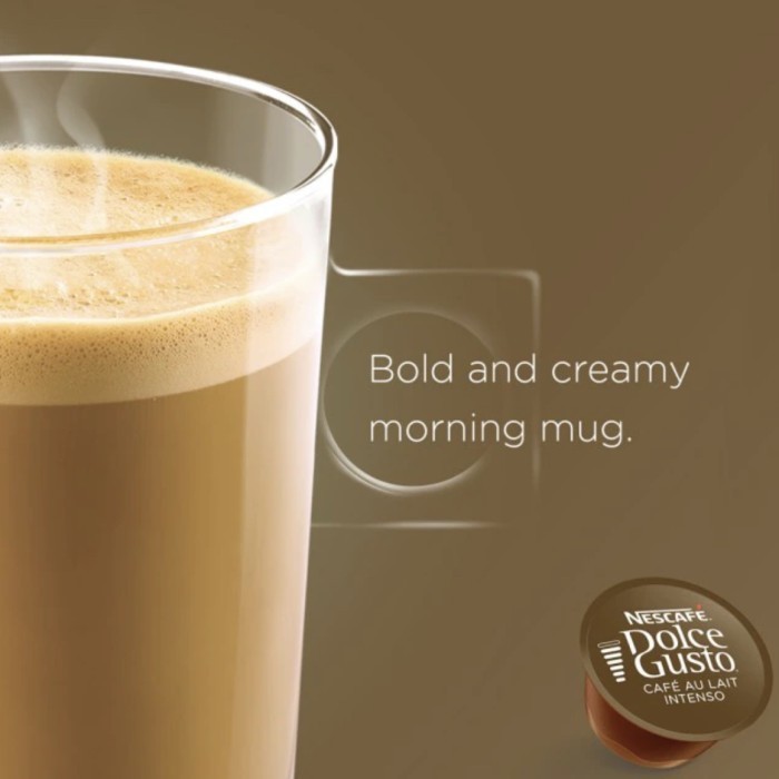 

Nescafe Dolce Gusto Cafe Au Lait - Capsule Original