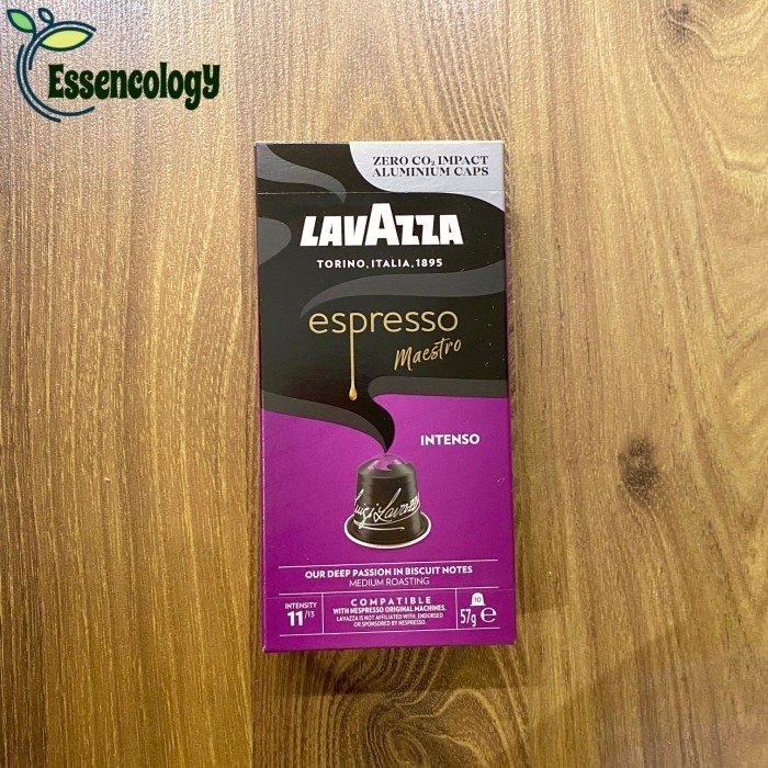 

Nespresso Lavazza Coffee Capsule - Kapsul Kopi Made In Italy