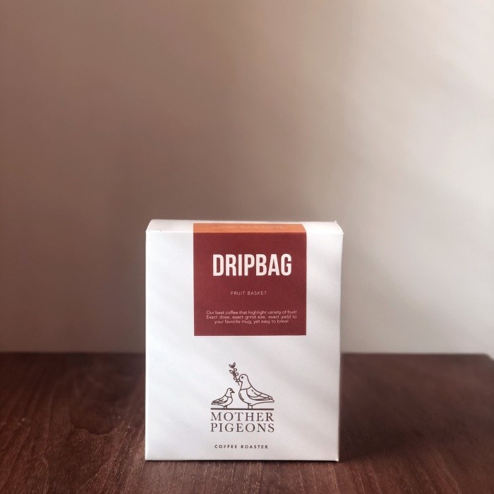 

Dripbag Specialty Drip Coffee (Assorted 5 Bags Inside)