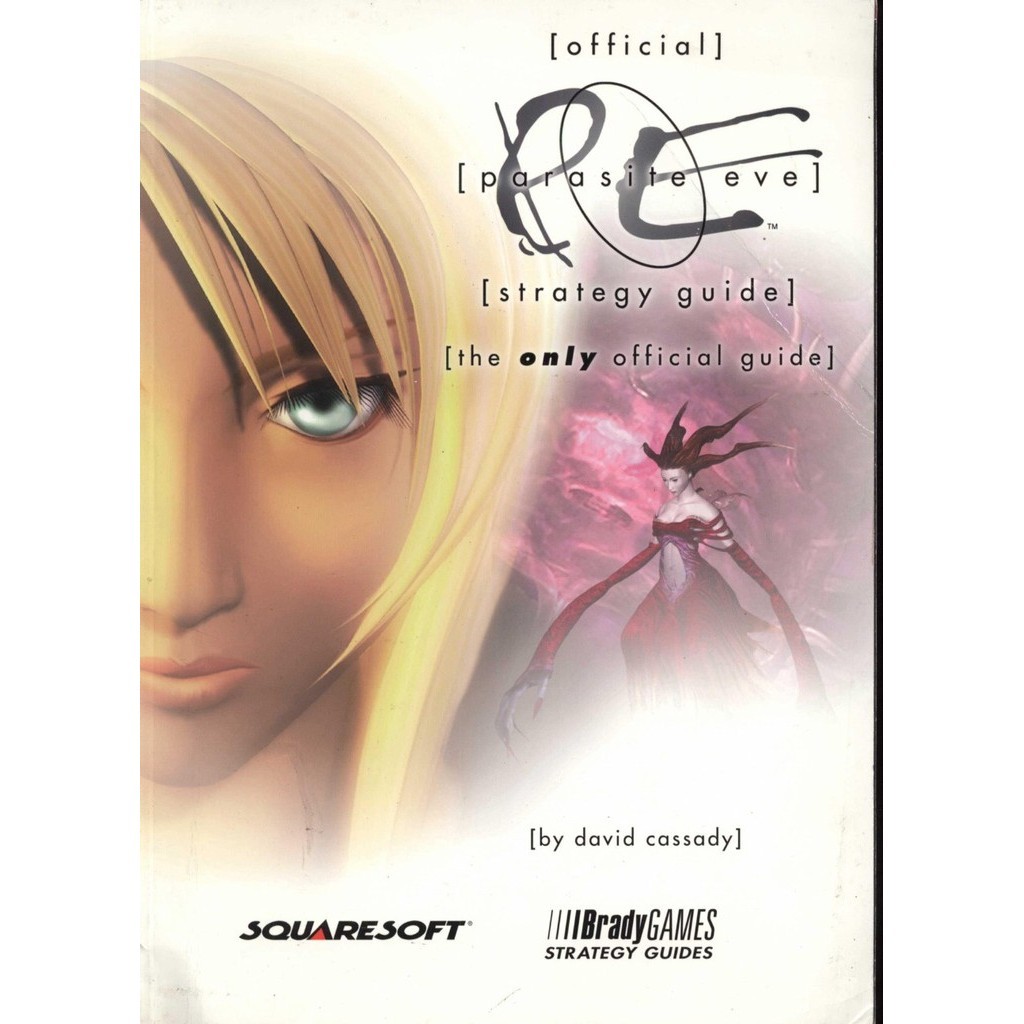 

Parasite Eve - Official Strategy Guide ( D )