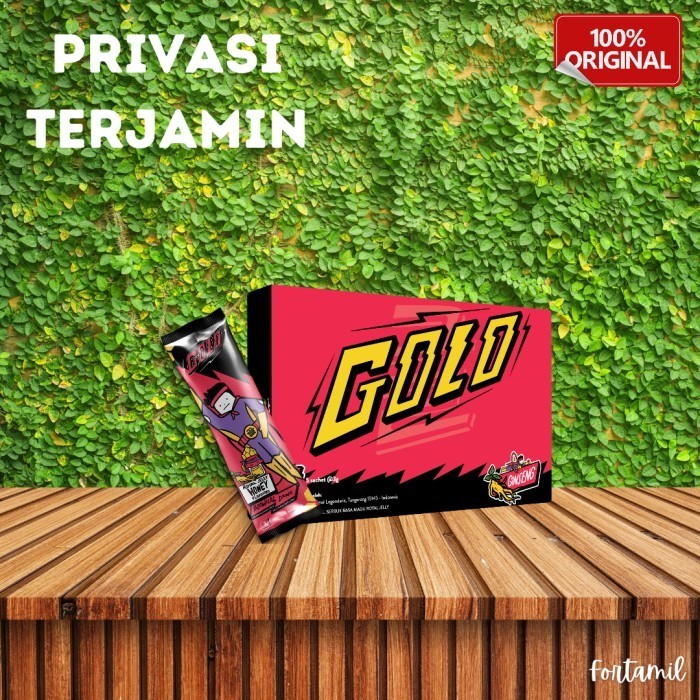

Golo Ginseng Gingseng Pria Original Kopi Mr Mister Golo Gold