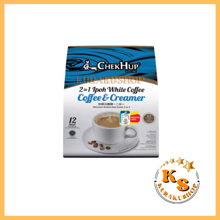 

Chekhup White Coffee 2In1